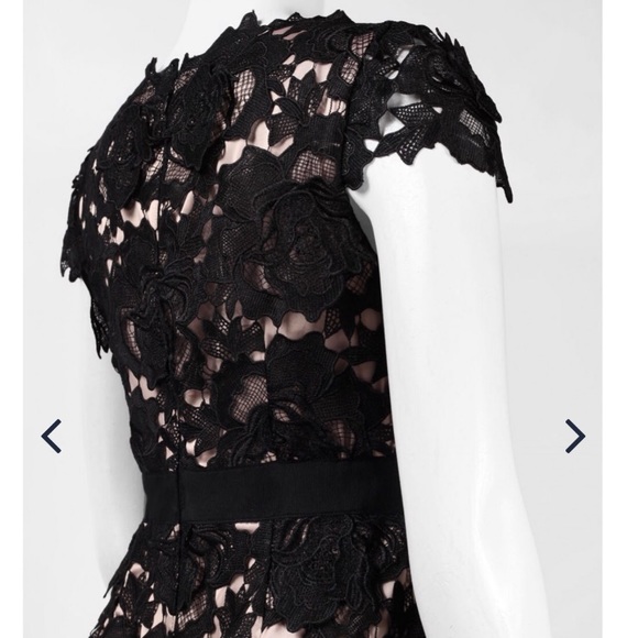 Adrianna Papell Lace Dress - Picture 2 of 2